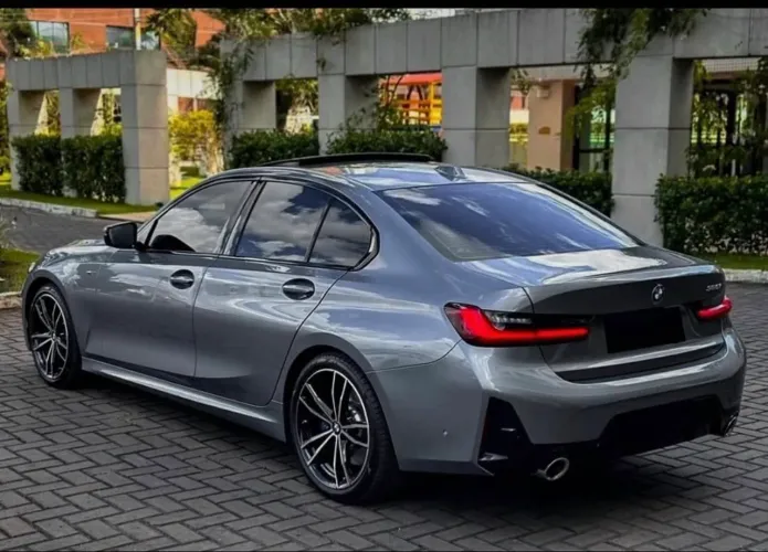 BMW 320I A 2.0 TB M Sport Activeflex 16V 4P 2024