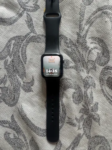 apple watch 40mm preto 32gb