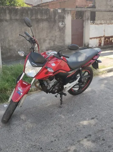 Vendo CG 160 Fan ano:2018 doc ok