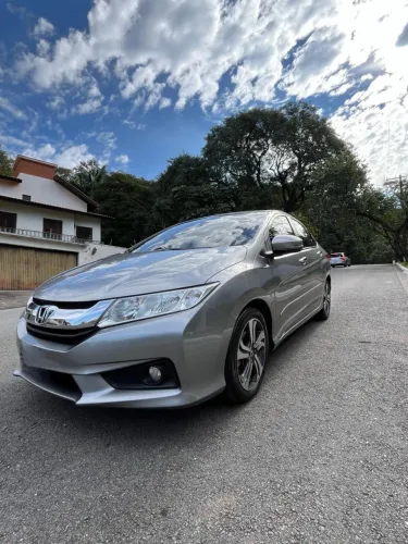 Honda City Sedan EXL 1.5 Flex 16V 4P Aut. 2015