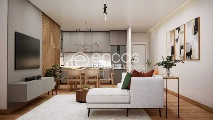 Cobertura à venda, 2 quartos, Miramar - Belo Horizonte/MG
