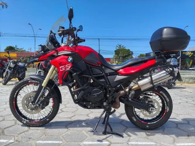BMW F800 GS Premium 2015, Completa , Com acessórios