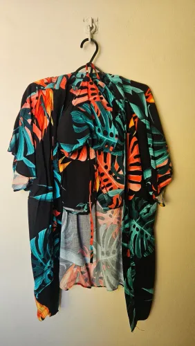 conjunto feminino estampado g