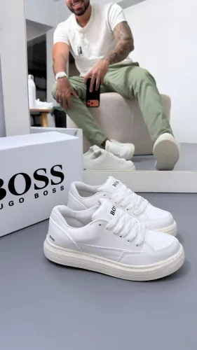 Sapatênis Hugo Boss Masculino Linha Luxo Disponível 38 AO 43 A Pronta Entrega