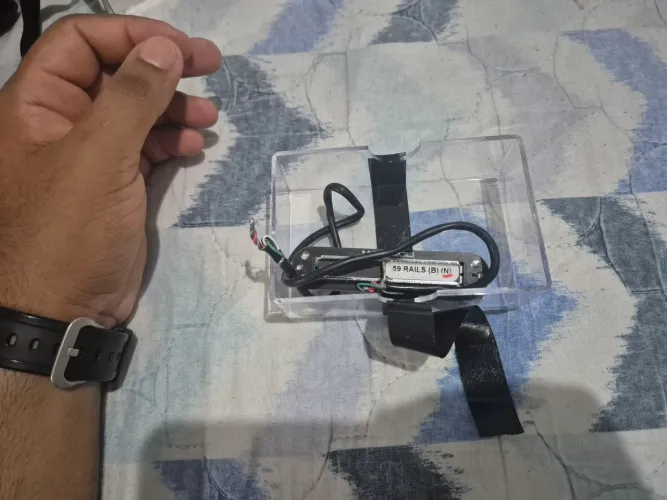 Captador Malagoli 59 Rails