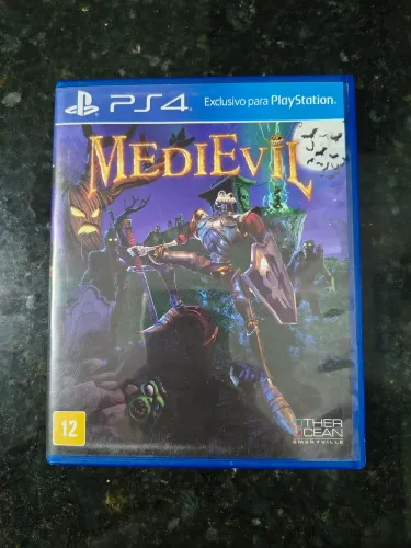 Jogo medievil ps4