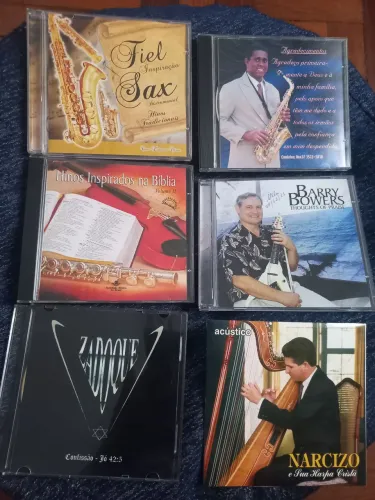 6 CDs cristãos