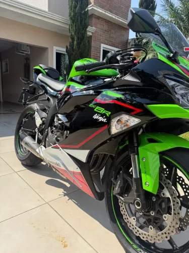 NINJA ZX-6R KRT EDITION ABS 2023