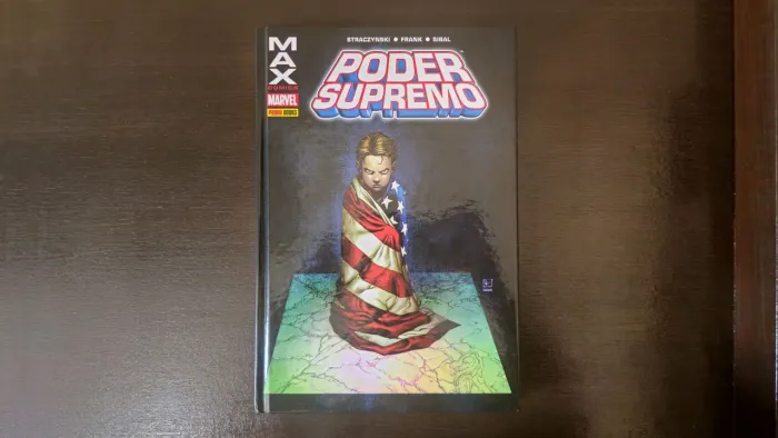 Poder Supremo - Marvel MAX - HQ Panini