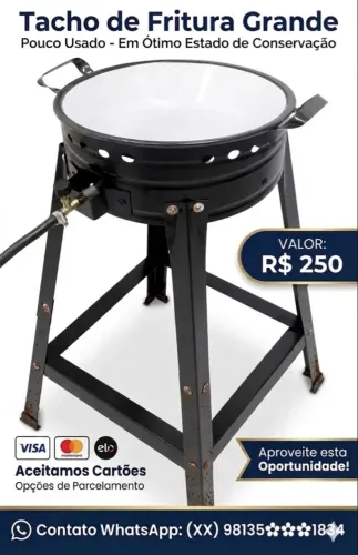 TACHO DE FRITURA GRANDE