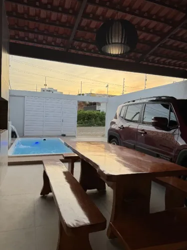 Casa Nova Semi Mobiliada com Piscina e Área Gourmet Completa - Guarabira/PB
