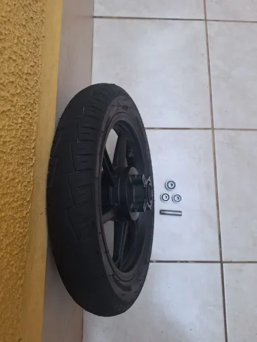 Roda traseira Honda Biz/Pop
