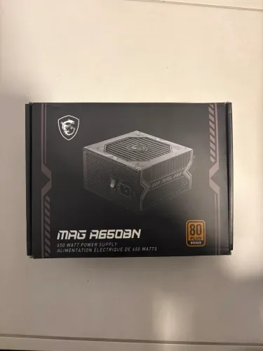 Fonte MSI 650W