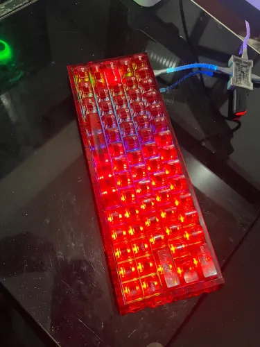 Everglide AE64 PRO Teclado Magnetico