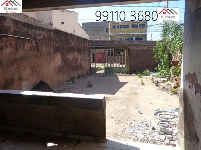 QR 323 Ótimo Lote 126 m² com Casa de 2 Quartos em Samambaia Sul - DF