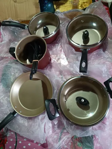 Vendo jogo de panelas