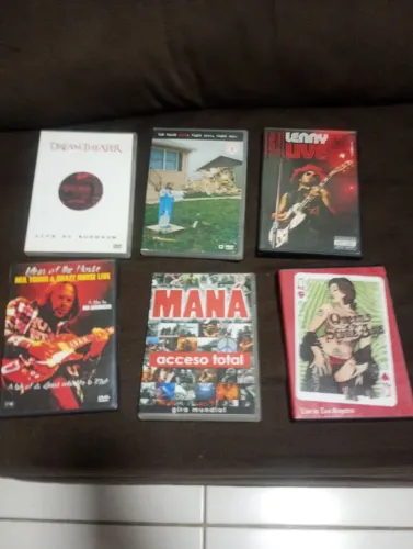 DVDs originais Variados de Rock
