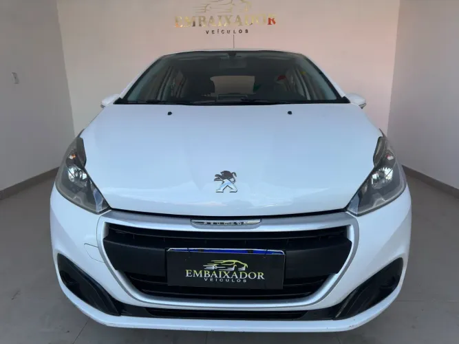 Peugeot 208 Active 1.2 Flex 12V 5P Mec. 2018