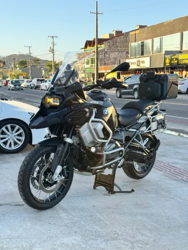 GS 1250 Adventure Triple Black 2021 17mil Km IMPECAVEL!!