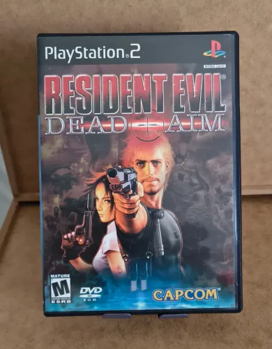 Resident Evil Dead Aim (Americano) PS2
