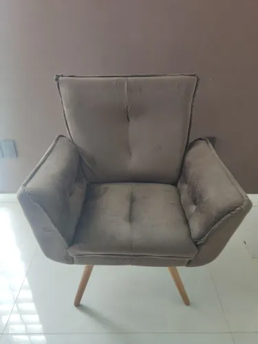 2 Poltronas Lis Duetto Brown