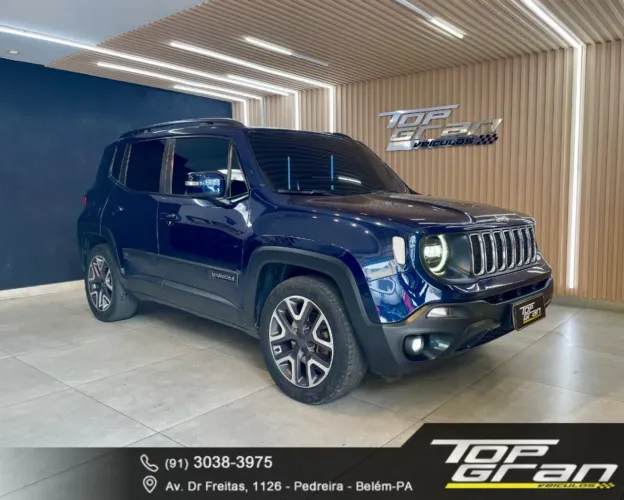 Jeep Renegade Longitude 1.8 4X2 Flex 16V Aut. 2020
