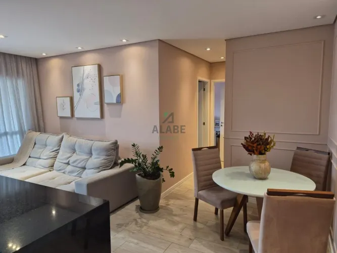 Apartamento à venda na Vila Mascote , 64 m², 2 quartos ,sendo 1 Suíte , ar condicionado ,1