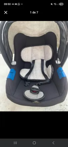 Bebê conforto Burigotto 