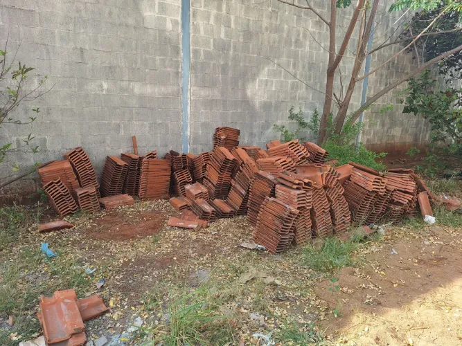 Lote de telhas Romanas