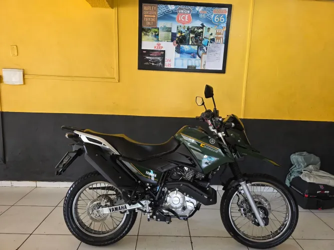YAMAHA XTZ 150cc CROSSER Z ABS FLEX, 2025 ( 3 mil kms).