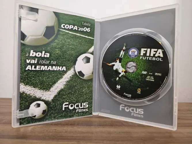 Fifa Futebol O Melhor Do Seculo Dvd Original