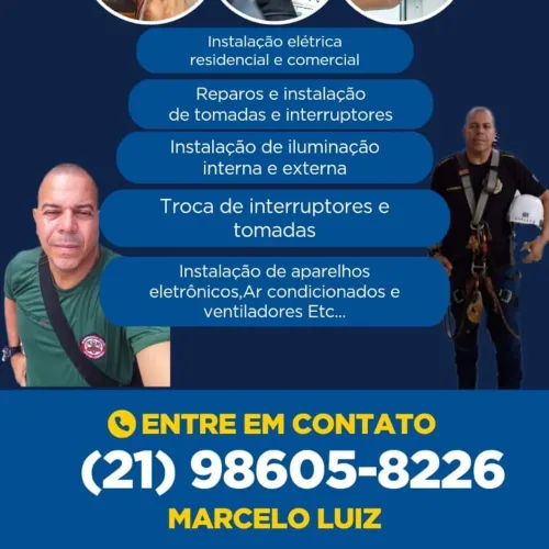 ELETRICISTA PROFISSIONAL URGENTE JOCKEY ARSENAL MUTONDO COELHO ALCÂNTARA NITEROI GALO 