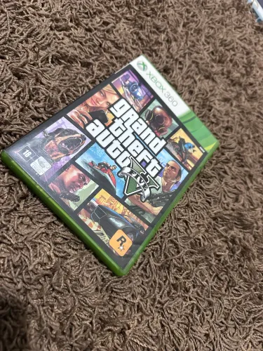 GTA V - Xbox 360 - Original -  Com Mapa!