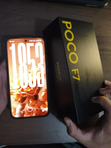POCO F7 5G - Celular Premium, Alto Desempenho, Completo Smartphone Xiaomi