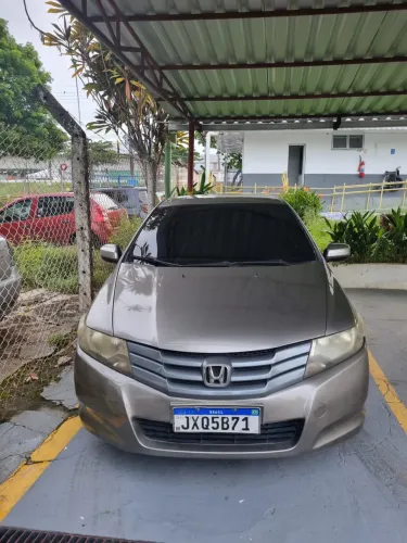 Honda City Sedan DX 1.5 Flex 16V Aut. 2011
