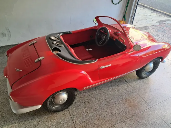 Mini bug karmanguia ou troco por moto
