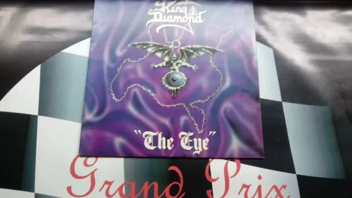 LP - King Diamond - The Eye