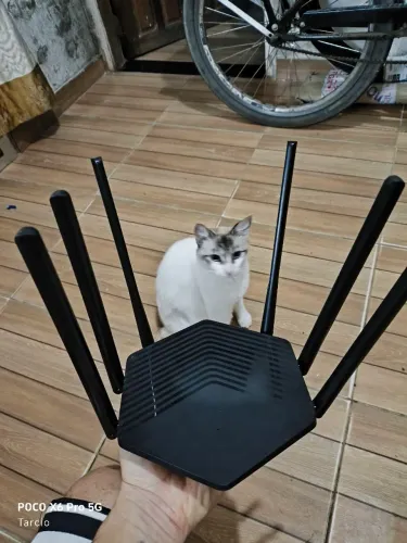 Roteador Wireless Mercusys MR50G 5 GH e 2.4