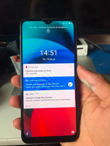 Motorola Moto E7