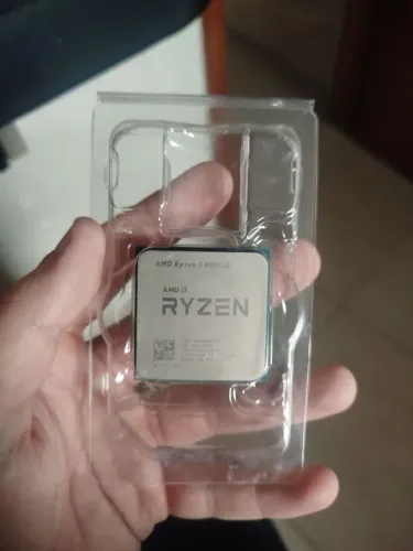 Processador Ryzen 3 4300GE + Ventoinha
