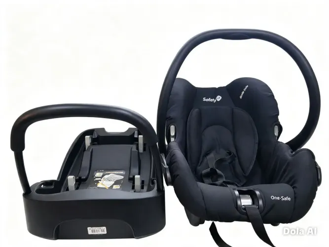 Bebe conforto safety Safe One com base para carro Higienizado