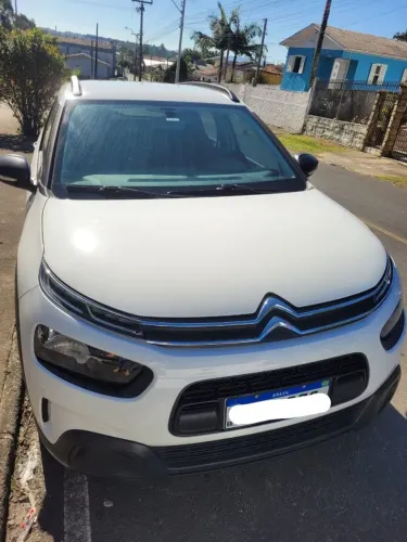 Citroen C4 Cactus Live 1.6 16V Flex AUT 2022