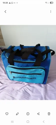 Bolsa grande termica 36cm comprimento 30cm altura 23 cm largura