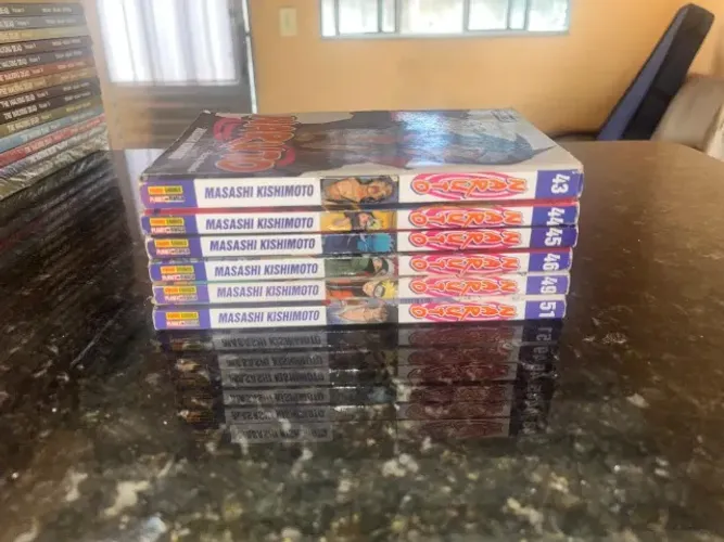 Naruto Pocket - Volumes 43, 44, 45, 46, 49 e 51