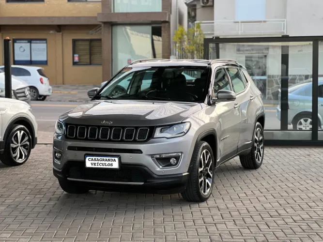 Jeep Compass Limited 2.0 4X2 Flex 16V Aut. 2020