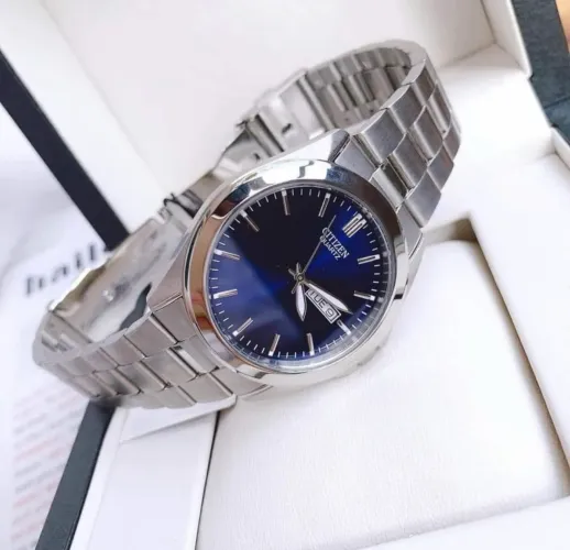 Citizen BF0580-57L Original | Mostrador Azul | Aço Inox | Novo