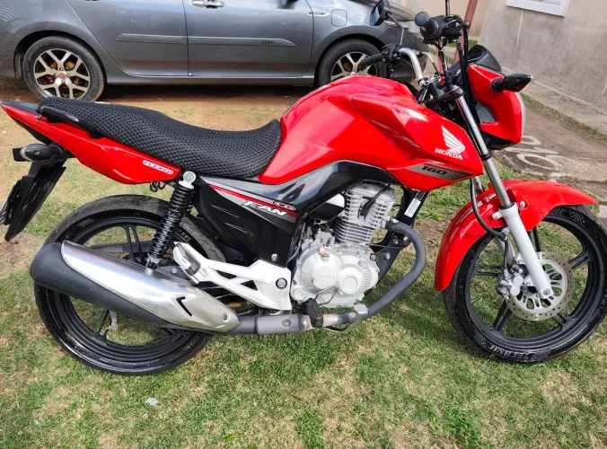 HONDA CG FAN 160 EDSI