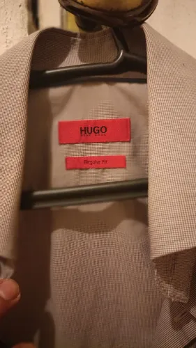 Camisa social Hugo boss