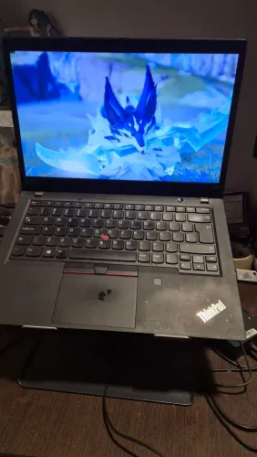 Vendo notebook Lenovo thinkpad T495