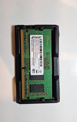 Memória RAM DDR4 4GB - Notebook
